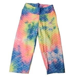 Coco Ruched Back Capri Leggings